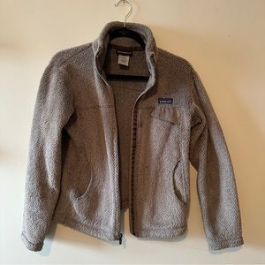 Women’s gray Patagonia fleece size S